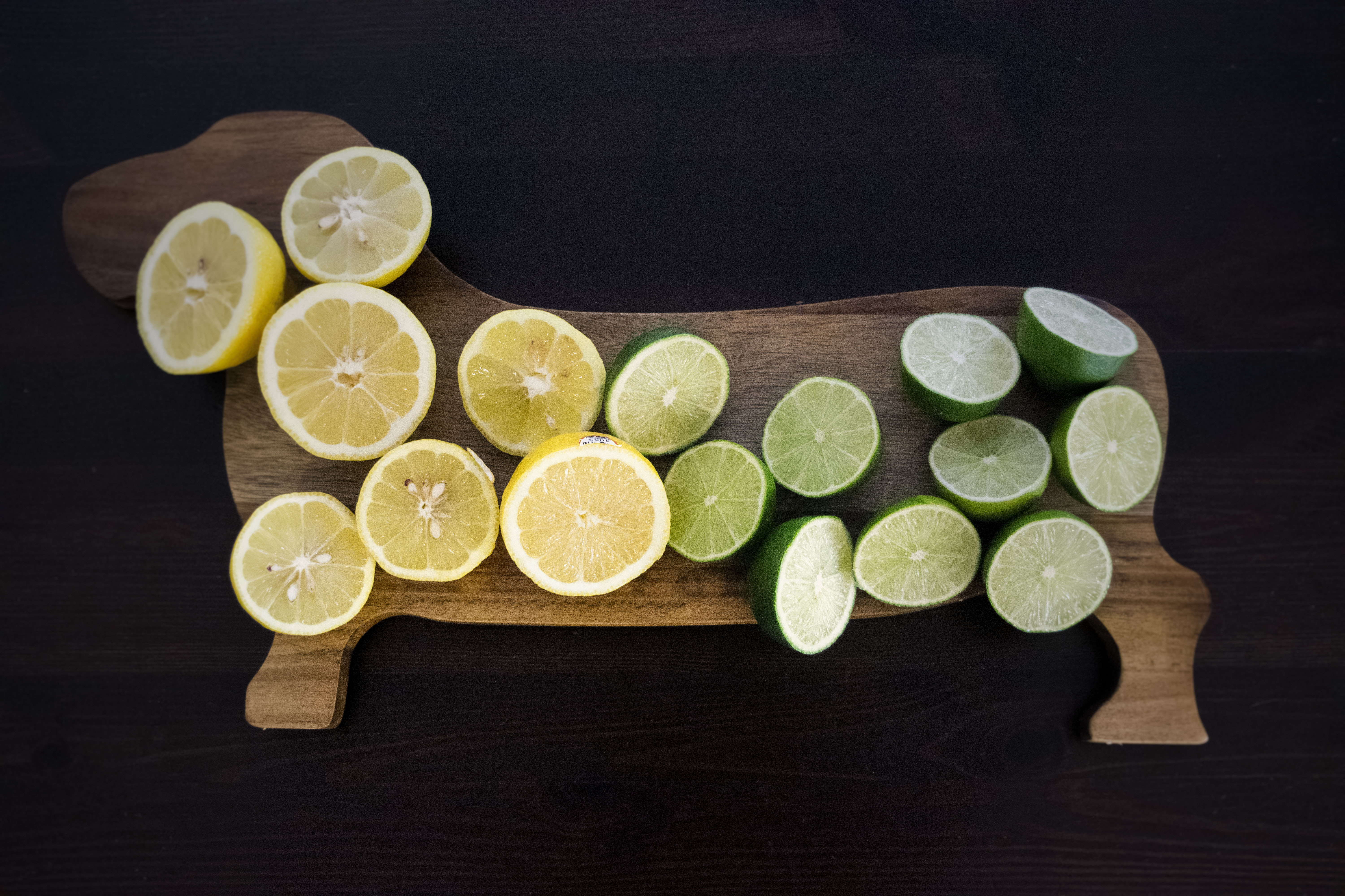 lime and lemonade (aka limenade)