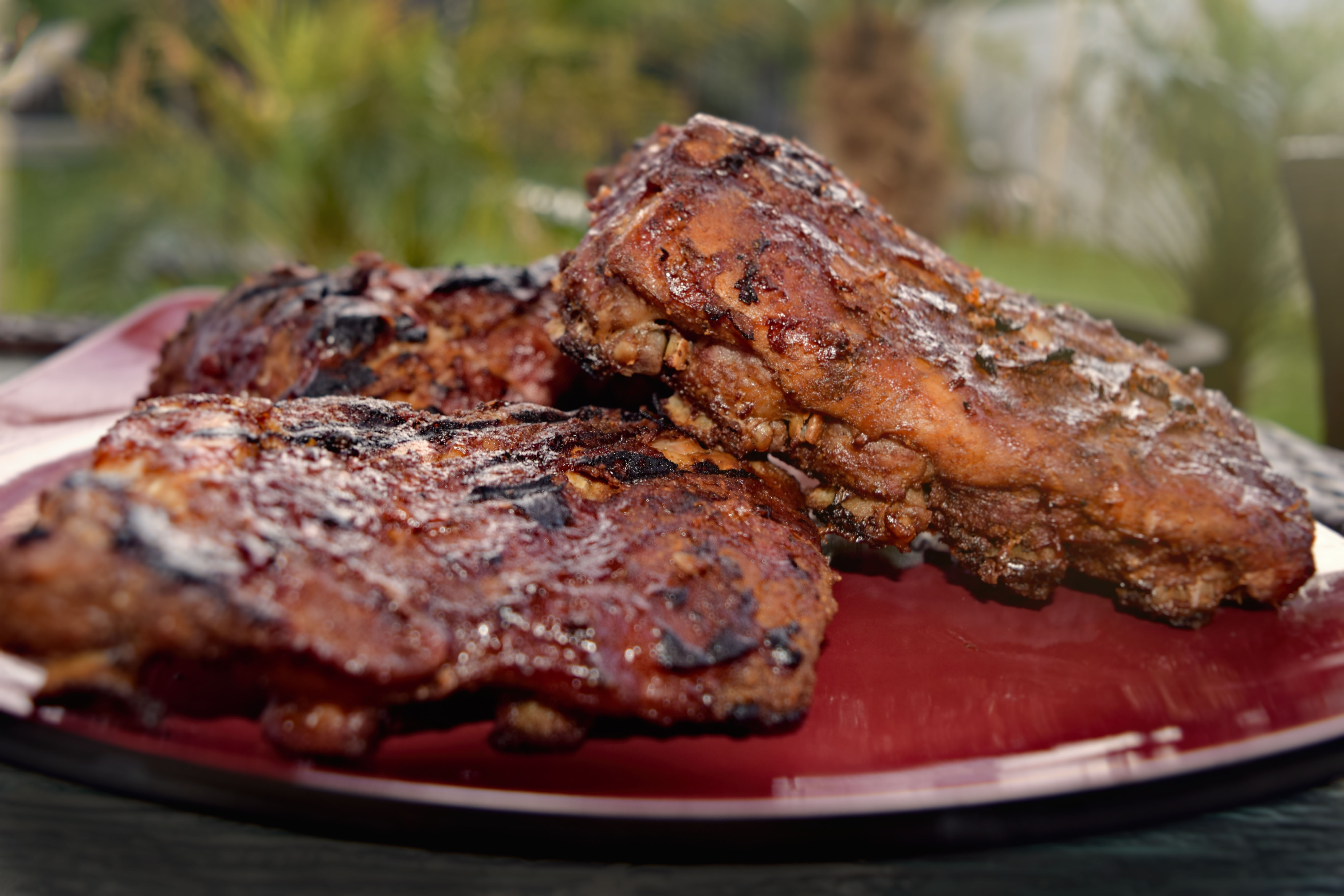 bbq pork ribs