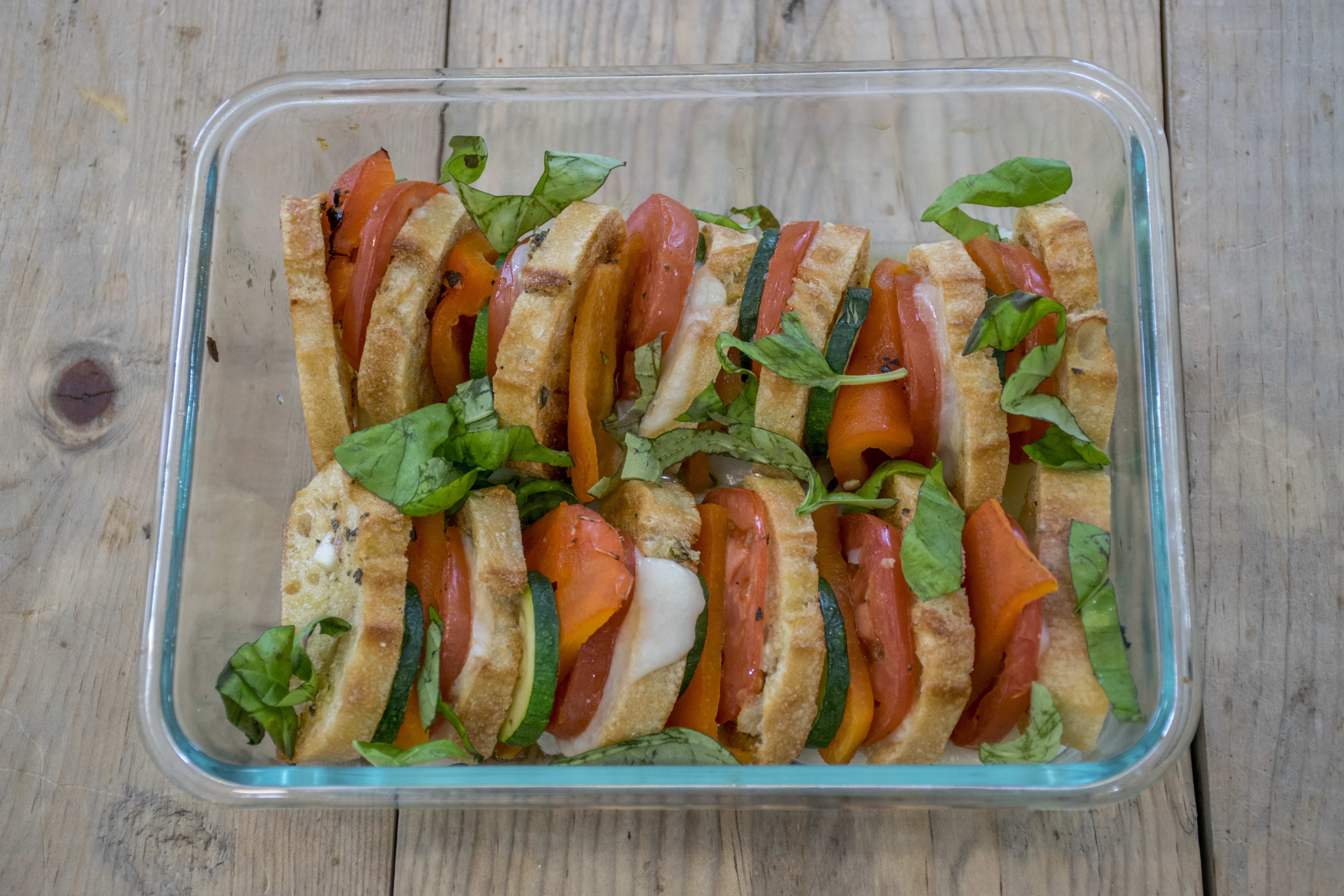 panzanella bake