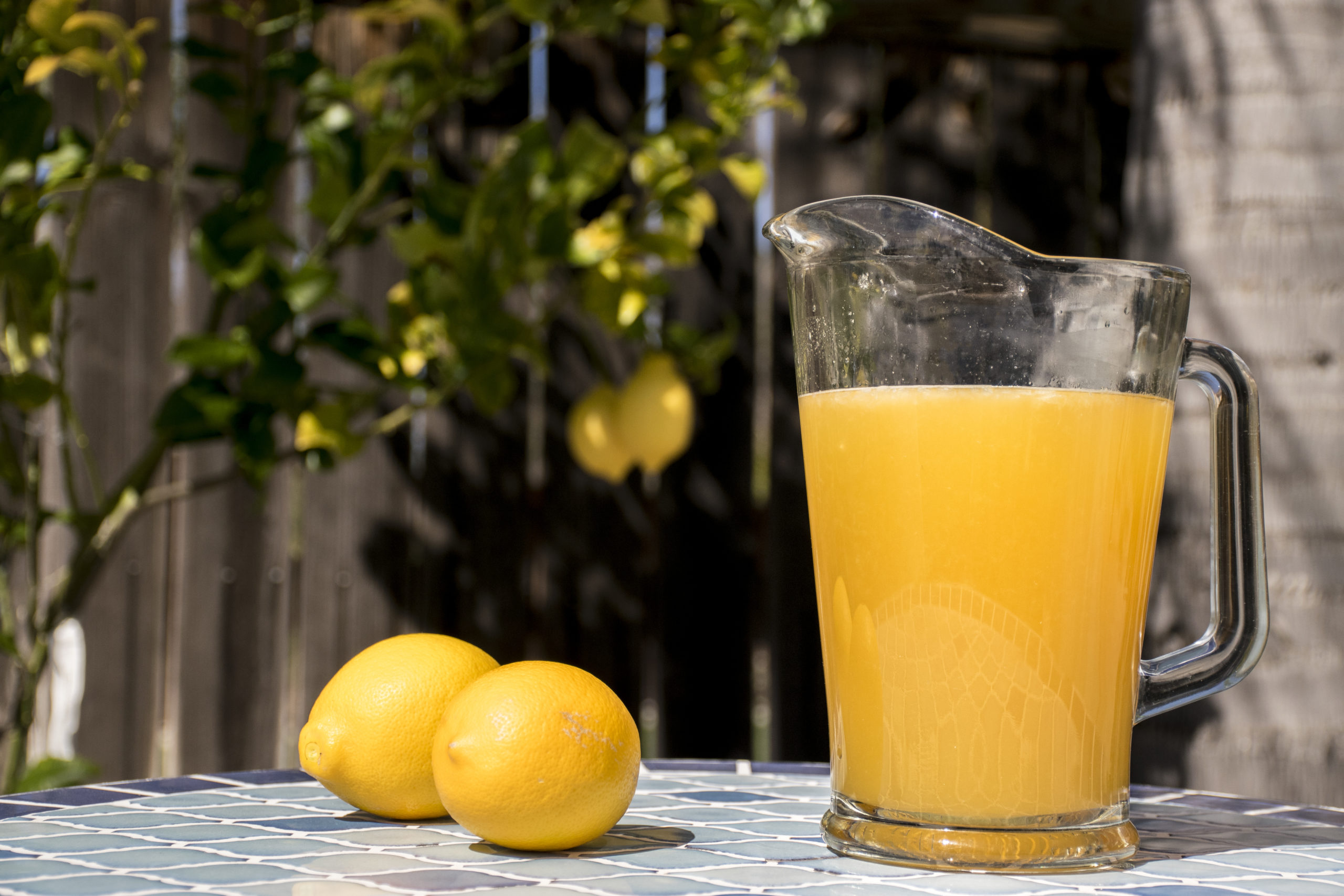 Passionfruit Lemonade