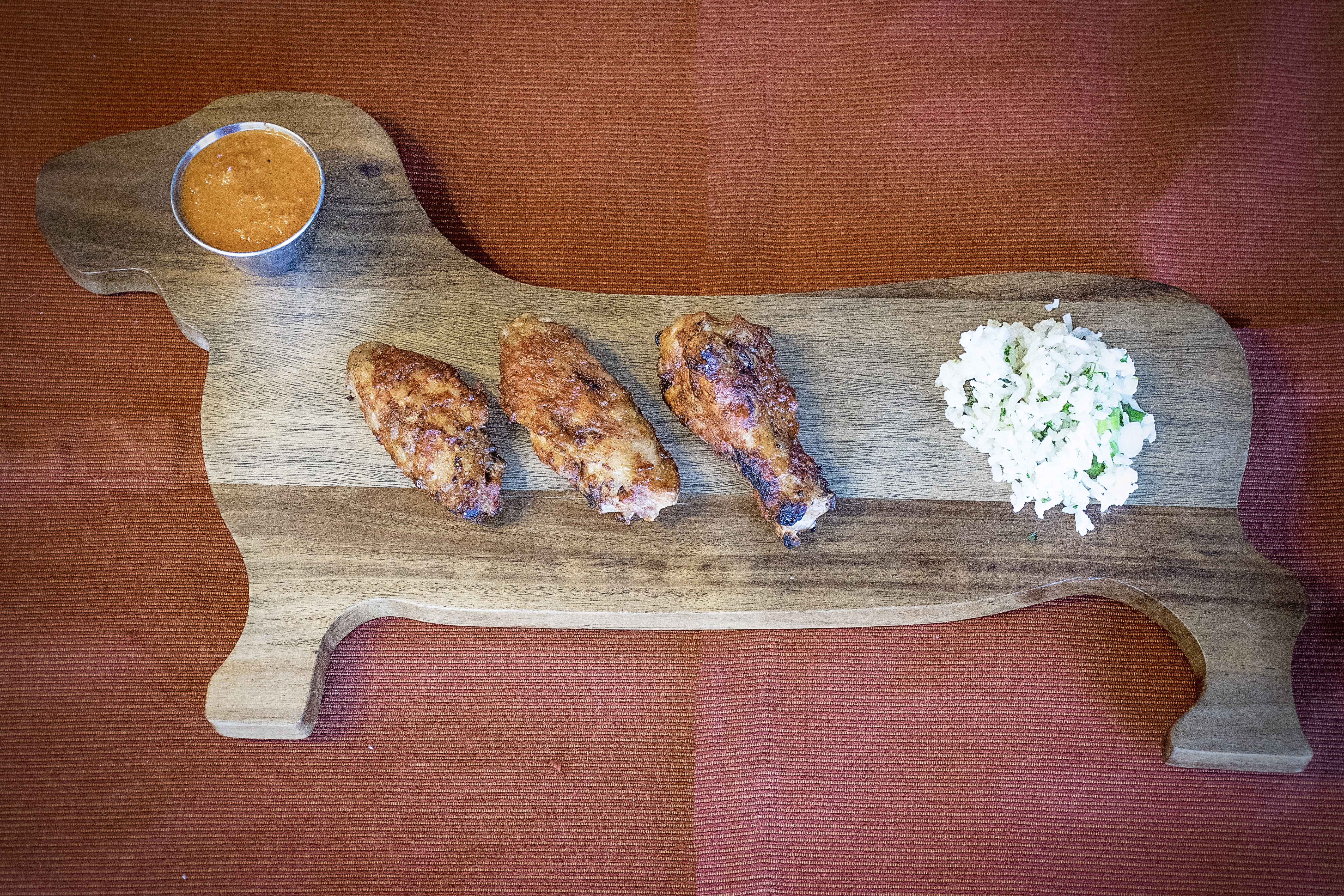 piri piri wings