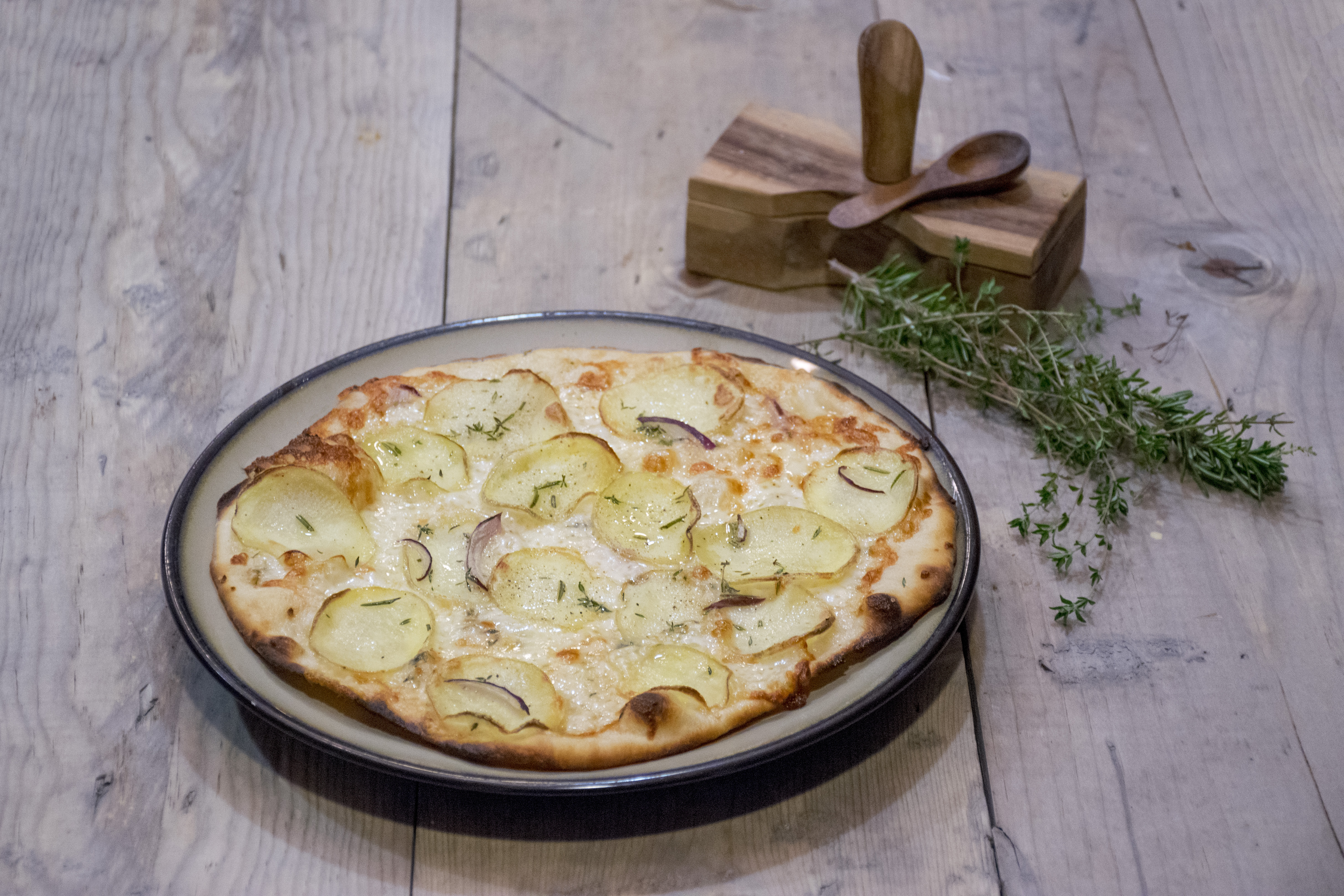 potato pizza